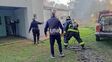 Incendio en la granja La Esmeralda: 12 animales murieron e investigan las causas del foco ígneo