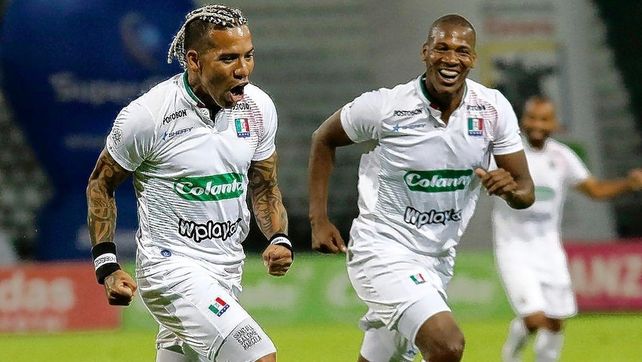 Dayro Moreno, el goleador en el que piensa Colón