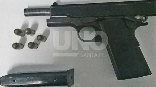 Secuestraron cinco armas de guerra y hubo 10 detenidos por distintos delitos