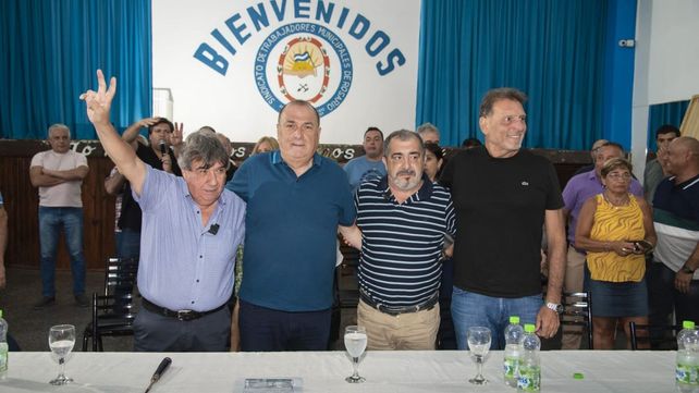Los dirigentes