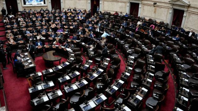 La Cámara de Diputados semivacia La Cámara de Diputados semivacia