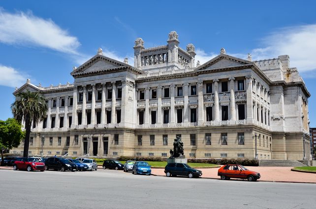 El Palacio Legislativo