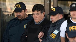 Carlos Zannini pasará el fin de semana en la cárcel de Ezeiza