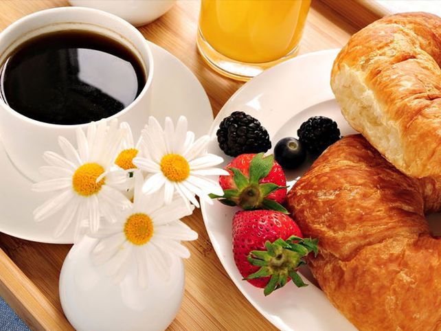 La importancia de desayunar bien
