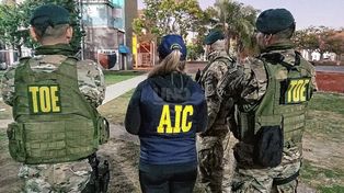 Allanamientos en barrio Centenario por los hechos de violencia en Colón. Foto: archivo UNO Santa Fe