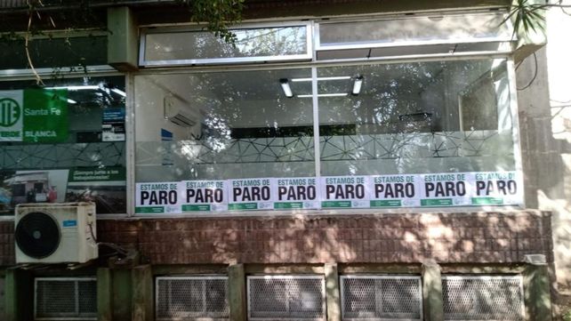 El paro de los agentes de ATE y Upcn será hoy jueves y mañana viernes sin asistencia a los lugares de trabajo.&nbsp; 