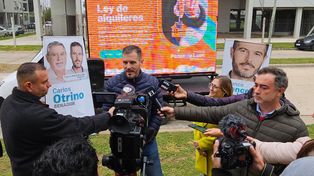 Queremos fortalecer la Oficina del Inquilino, aseguró el precandidato a Concejal por el Frente Unidos para Cambiar Santa Fe.