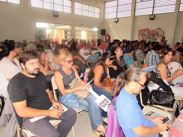 Paritaria docente: Agmer convocó a Congreso Extraordinario el próximo jueves en Feliciano