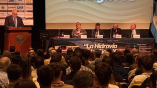 Rosario fue sede del XX Encuentro Argentino de Transporte Fluvial, un espacio estratégico en el que confluyeron actores públicos y privados.