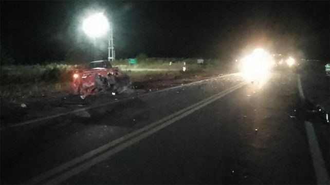 Choque fatal en la ruta nacional 012