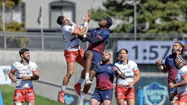 Partido picante que terminó en manos de Selknam de Chile ante los Raptors.