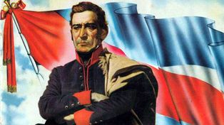 Artigas también tendrá su mural en Concepción del Uruguay.