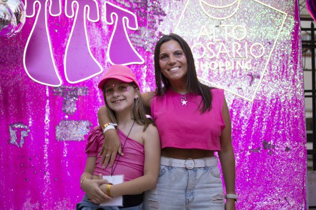 Amaia Luz Rodriguez y Daiana Ciarniello