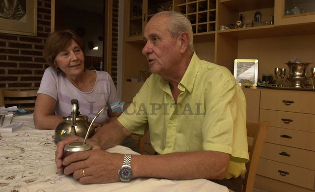 Cavallero se sentía un hombre de barrio y lo vivíó con orgullo