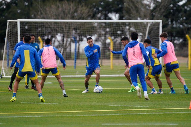 Central se puso en movimiento de cara al trascendental partido ante Estudiantes