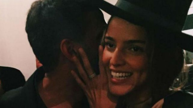 Calu Rivero se mostró muy romántica con un hombre y hasta publicó fotos acarmelada