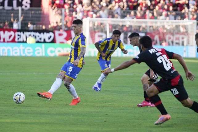 Central ganó nuevamente el clásico y Franco Ibarra fue una de las figuras.