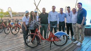 Bicivía: incorporaron 50 nuevas bicicletas y estaciones