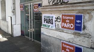Comenzó el paro de estatales y trabajadores de la salud en rechazo a la propuesta paritaria