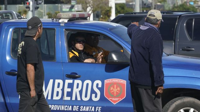 El operativo de búsqueda de Adrián Romani se realizó en la costa del Paraná