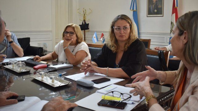 La diputada provincial Silvia Ciancio