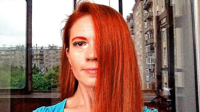 Mataron a la periodista rusa Oksana Baulina en un bombardeo en Kiev