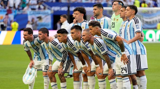 Hay equipo. Lisandro Martínez