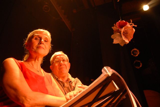 Emmy Reydó se casó en 1969 con el actor, director, autor y docente teatral Lauro Campos, junto a quien participó en diversas y recordadas obras.