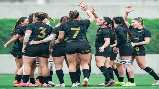 Argentina venció a Colombia y se quedó con el Sudamericano de Seven