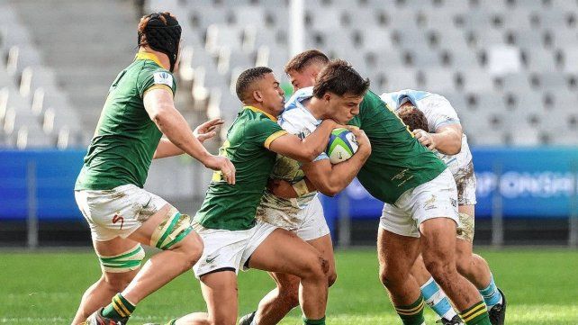 Enorme triunfo consiguieron Los Pumitas ante Sudáfrica en el Mundial M20.