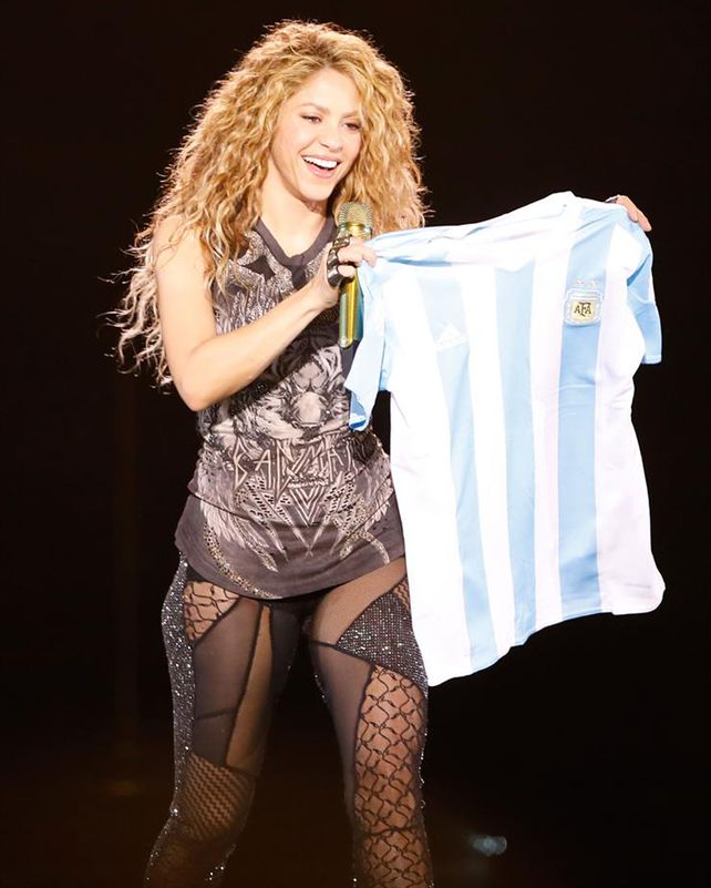 En la cuenta regresiva del show de Rosario, Shakira colmó Vélez