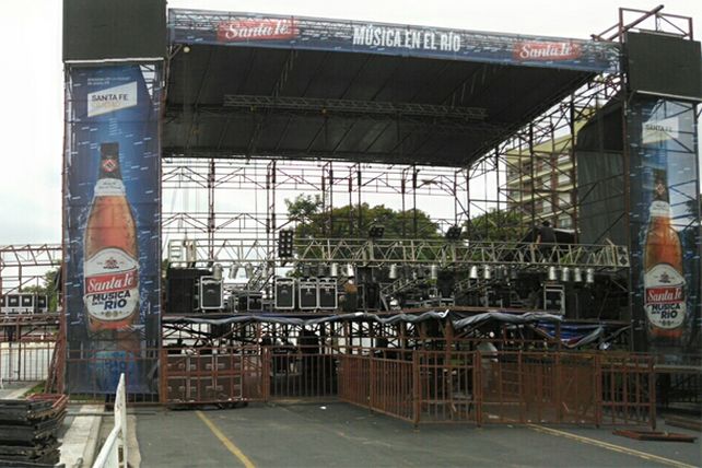 Música en el Río: la ciudad se prepara para recibir a turistas de todo el país