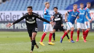 Nicol&aacute;s Gonz&aacute;lez anot&oacute; el segundo tanto seguido tras la vuelta del f&uacute;tbol en Alemania.