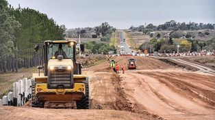 Obra: la nueva Circunvalación estará habilitada para el 2023