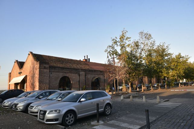 Sitio histórico. El espacio total es hoy un complejo de esparcimiento.