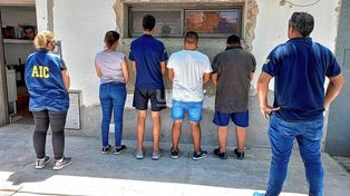 Atraparon a una banda de delincuentes que serían los autores de violentos asaltos