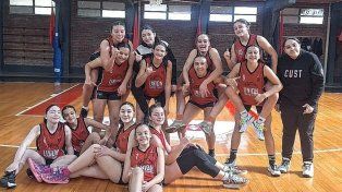 Liga Federal U15: CUST juega la cuarta ronda en Concepción del Uruguay