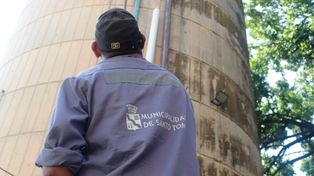 Santo Tomé: corte del suministro de agua potable