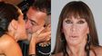 Ida y vuelta. El cantante de Kapanga le apuntó a Moria Casán, que no se quedó callada.