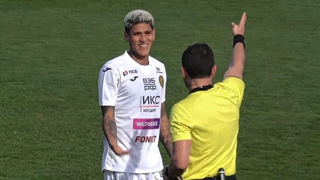 Jorge Carrascal fue expulsado en el primer amistoso que jugó con CSKA de Moscú.