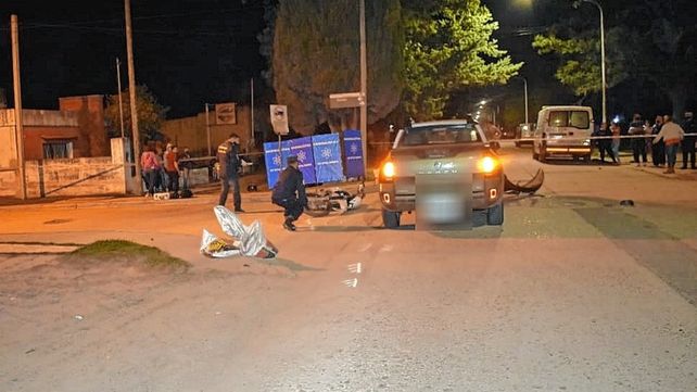 Un efectivo policial murió este miércoles por la noche en Nogoyá.&nbsp;