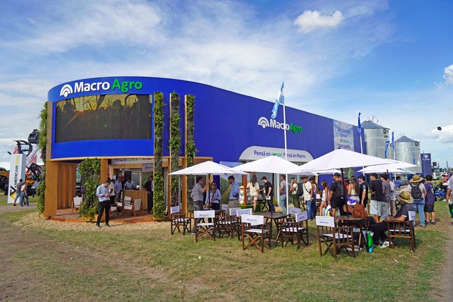 El Banco Macro se posicionó con un gran stand en la vigésima edición de Expoagro.