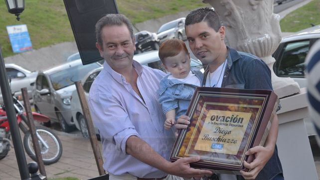 Los deportistas que brillaron en el año