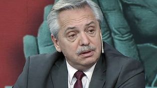Alberto Fernández habló del acuerdo con el FMI, Máximo Kirchner y la Corte&nbsp;