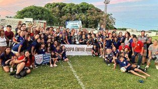 San Benito Paraná se consagró campeón de la Copa Entre Ríos Femenina