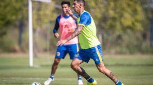 A la cancha. Central jugará este miércoles su primer amistoso de pretemporada. Almirón empieza a probar el equipo.