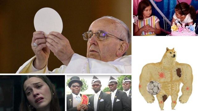 Los memes más utilizados por los argentinos en el transcurso del año