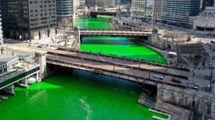 El Día de San Patricio teñido de verde alrededor del mundo