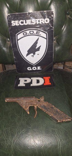 PDI allanamiento Santo Tomé