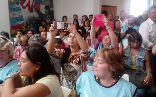 Lanzaron en Paraná el frente sindical contra los tarifazos